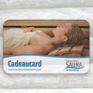 Cadeaukaart vanaf € 25,-